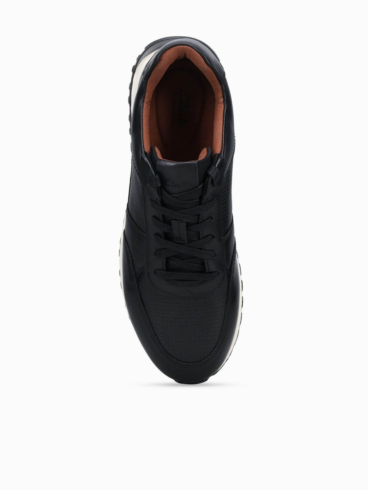 Radwell Tie Black Leather Black / 7 / M