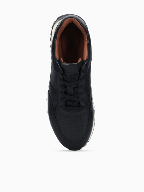 Radwell Tie Black Leather Black / 7 / M