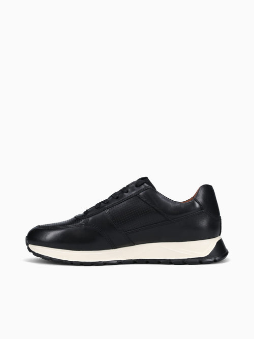Radwell Tie Black Leather Black / 7 / M