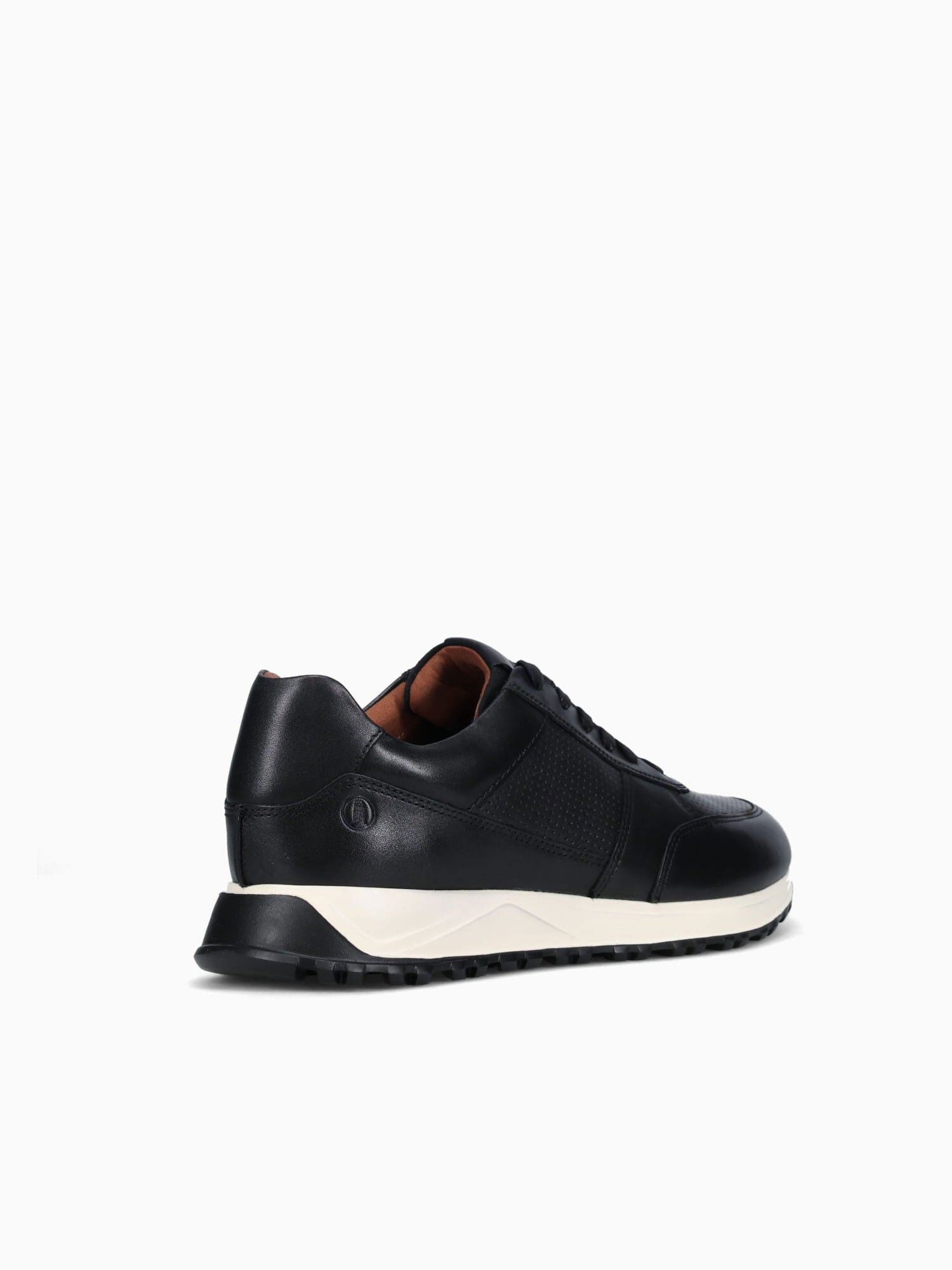 Radwell Tie Black Leather Black / 7 / M