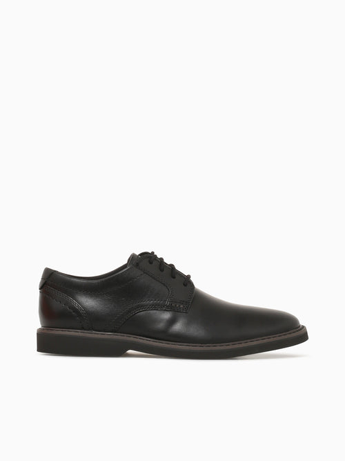 Radcliff Low Black Leather Black / 7 / M