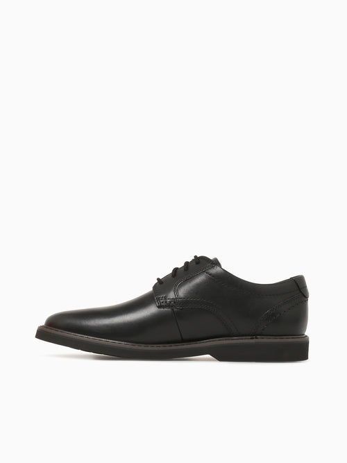 Radcliff Low Black Leather Black / 7 / M