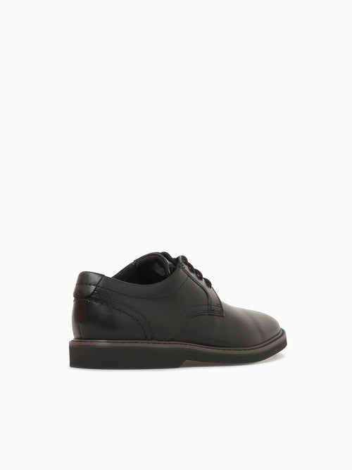 Radcliff Low Black Leather Black / 7 / M