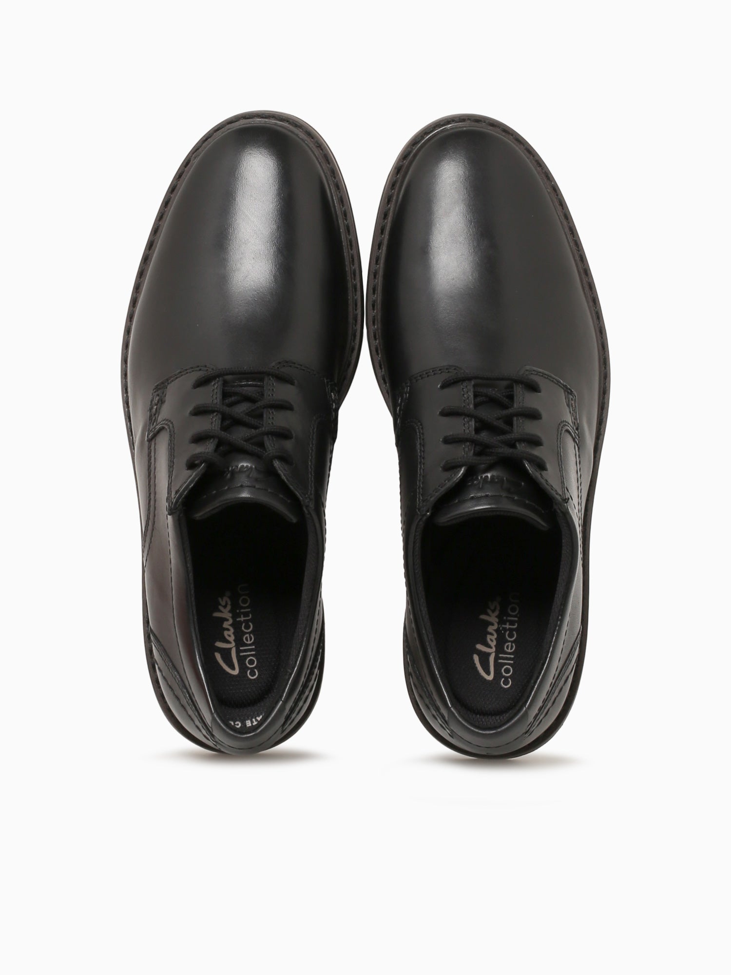 Radcliff Low Black Leather Black / 7 / M