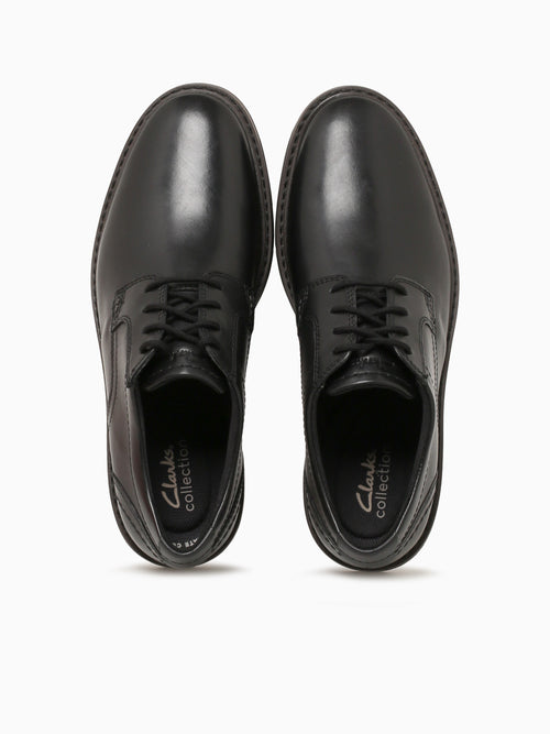 Radcliff Low Black Leather Black / 7 / M