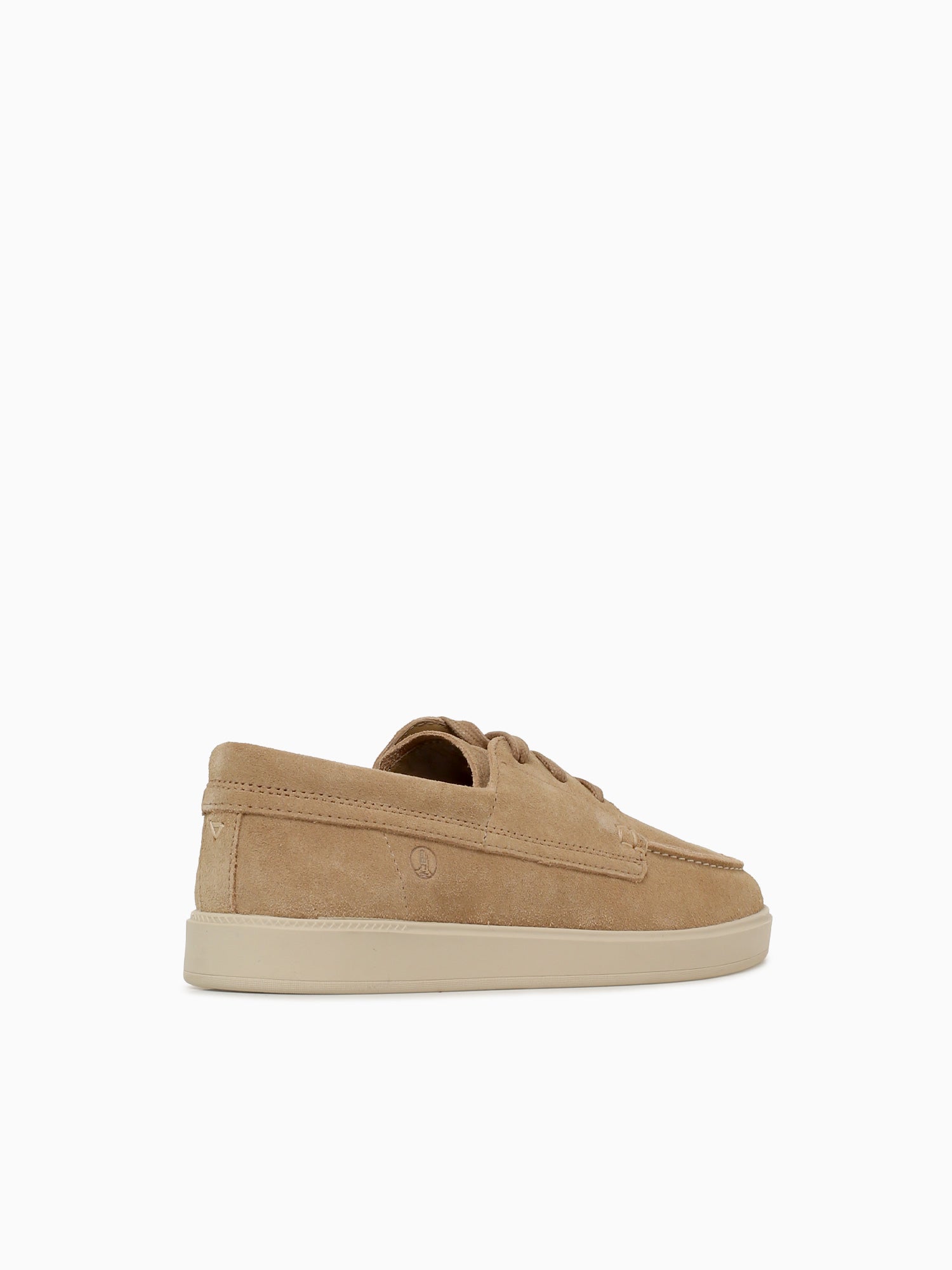 Lockford Boat Dk Sand Suede Natural / 7 / M