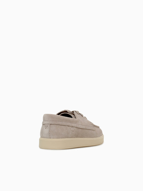 Lockford Boat Grey Suede Grey / 7 / M