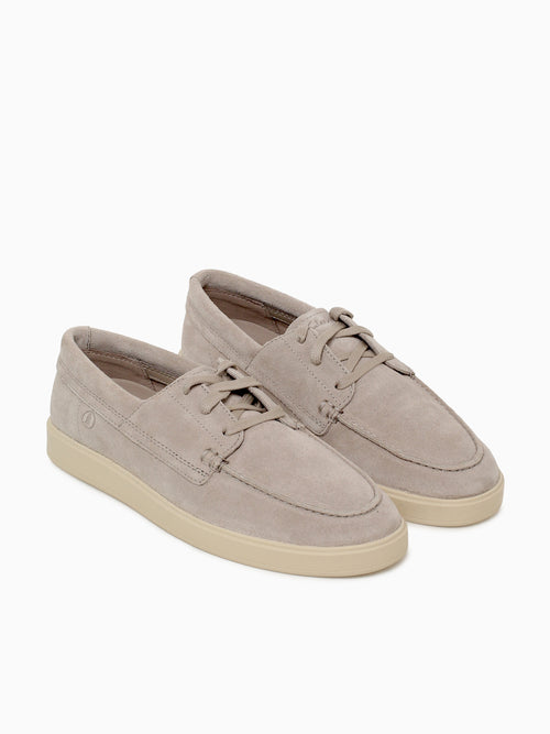 Lockford Boat Grey Suede Grey / 7 / M