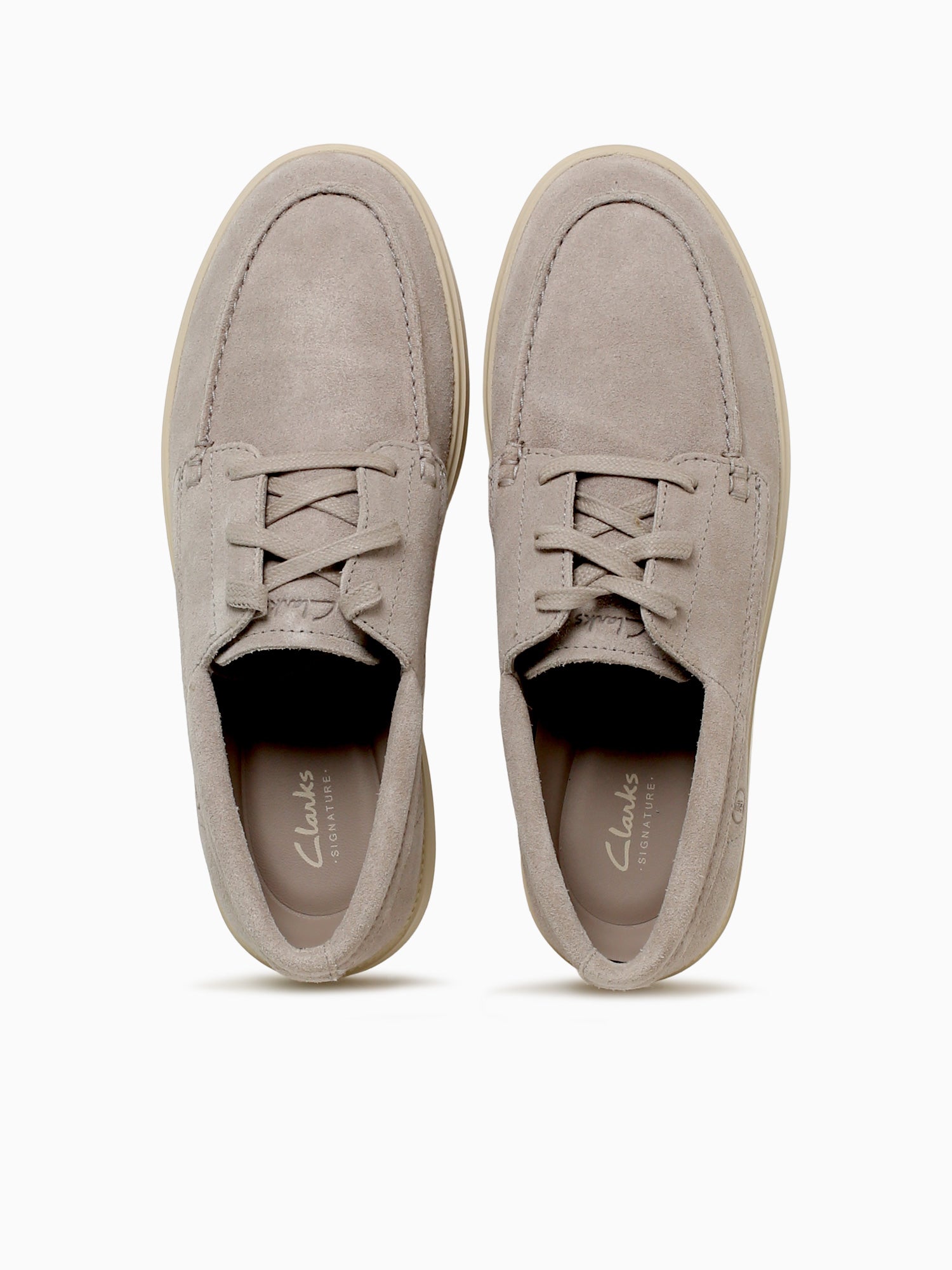 Lockford Boat Grey Suede Grey / 7 / M