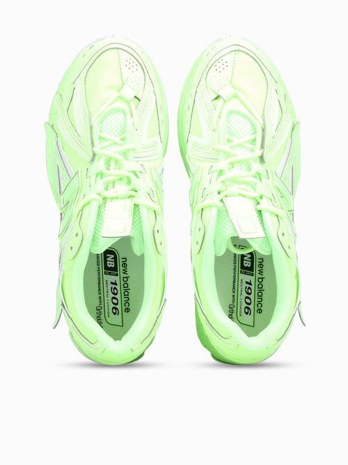 1906a Mintflash Silver mesh Bright Green / 8 / M