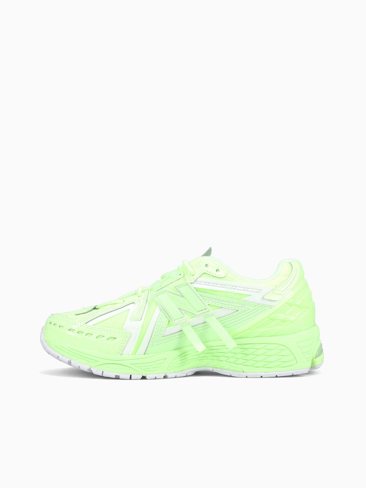 1906a Mintflash Silver mesh Bright Green / 8 / M