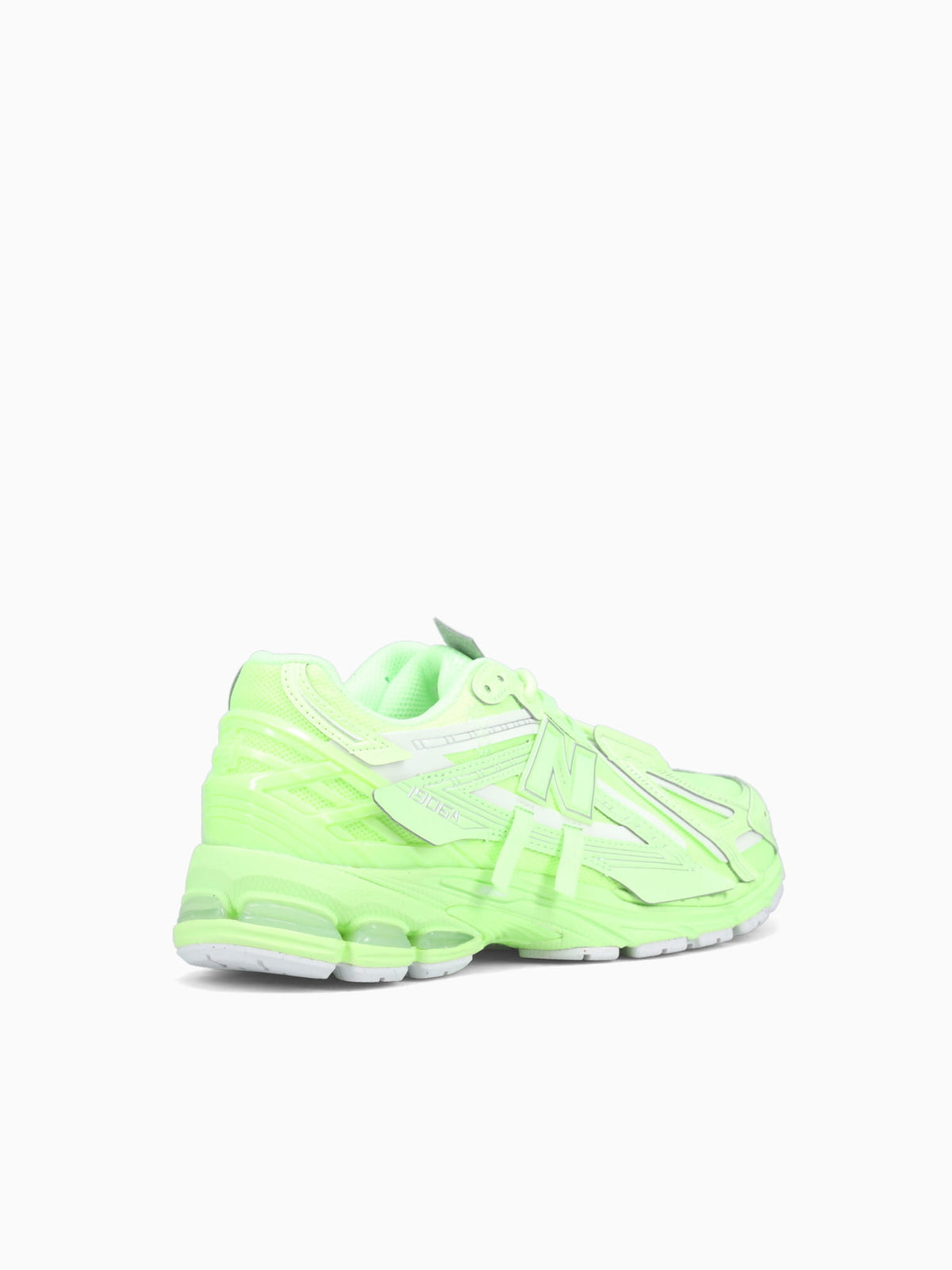 1906a Mintflash Silver mesh Bright Green / 8 / M