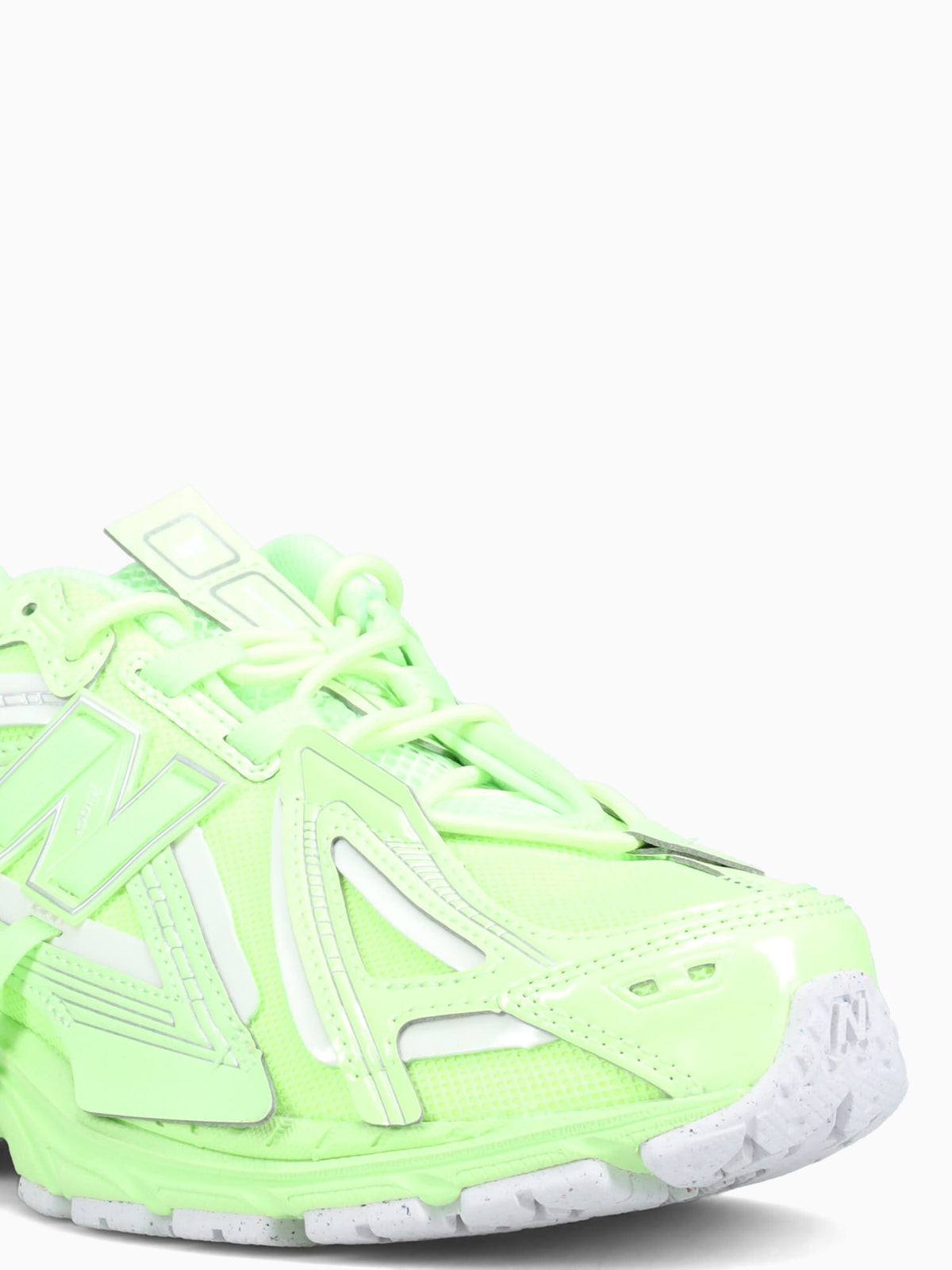 1906a Mintflash Silver mesh Bright Green / 8 / M
