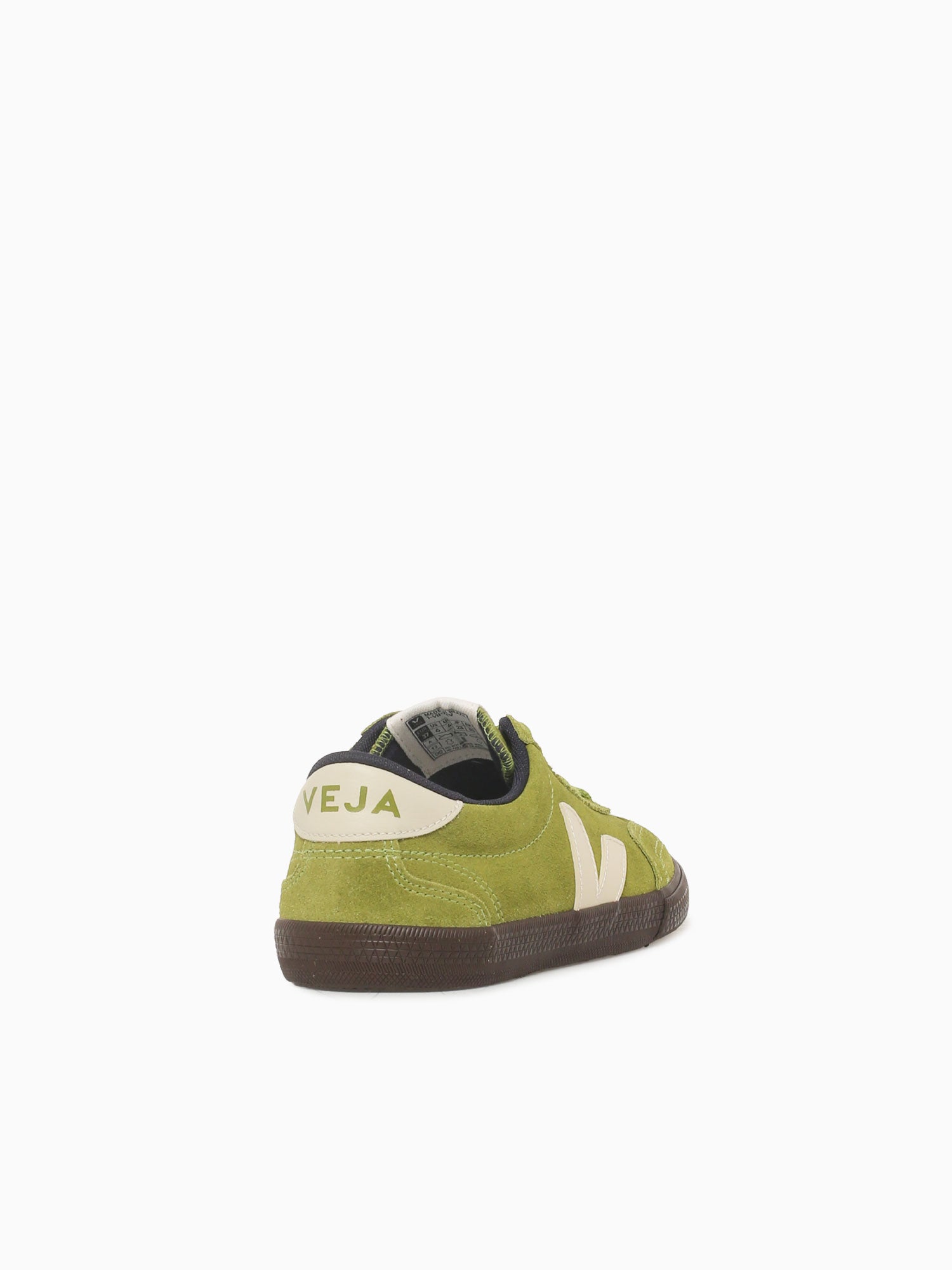 Volley Green Pierre Suede Green / 36 / M