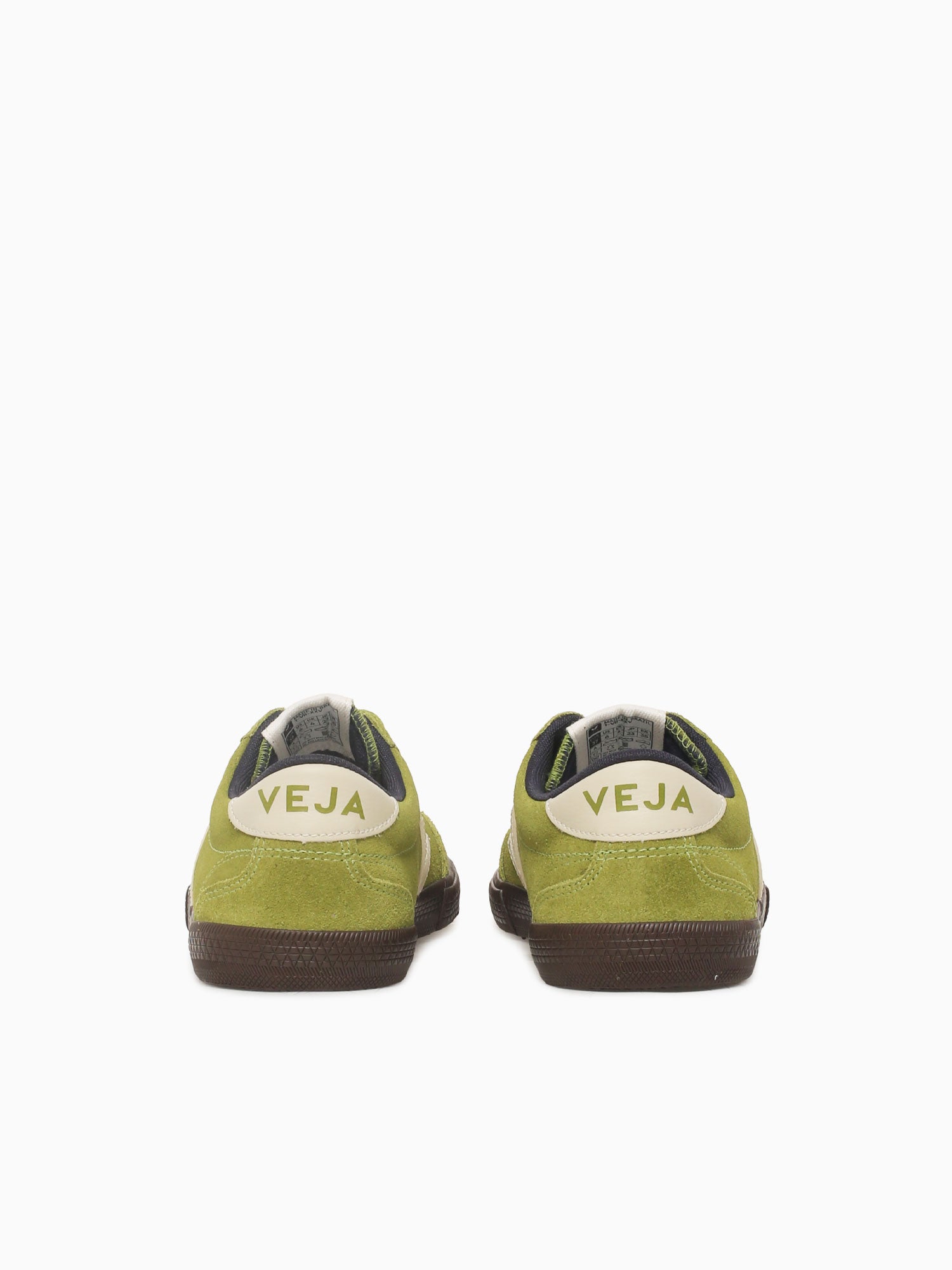 Volley Green Pierre Suede Green / 36 / M