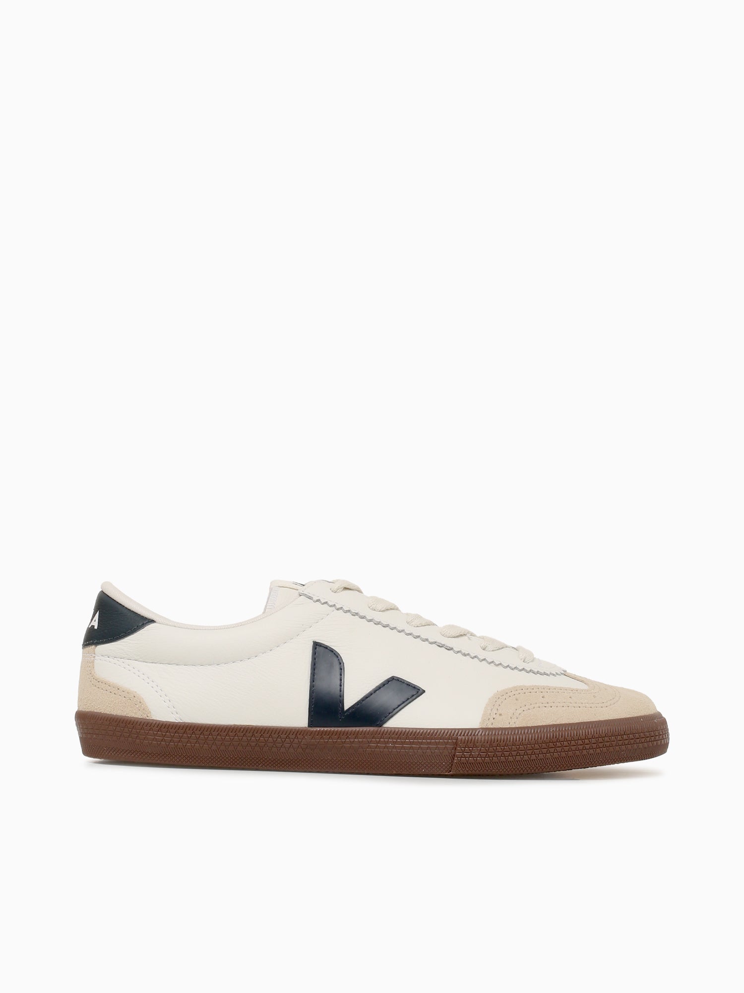 Volley White Nautico Leather White / 41 / M
