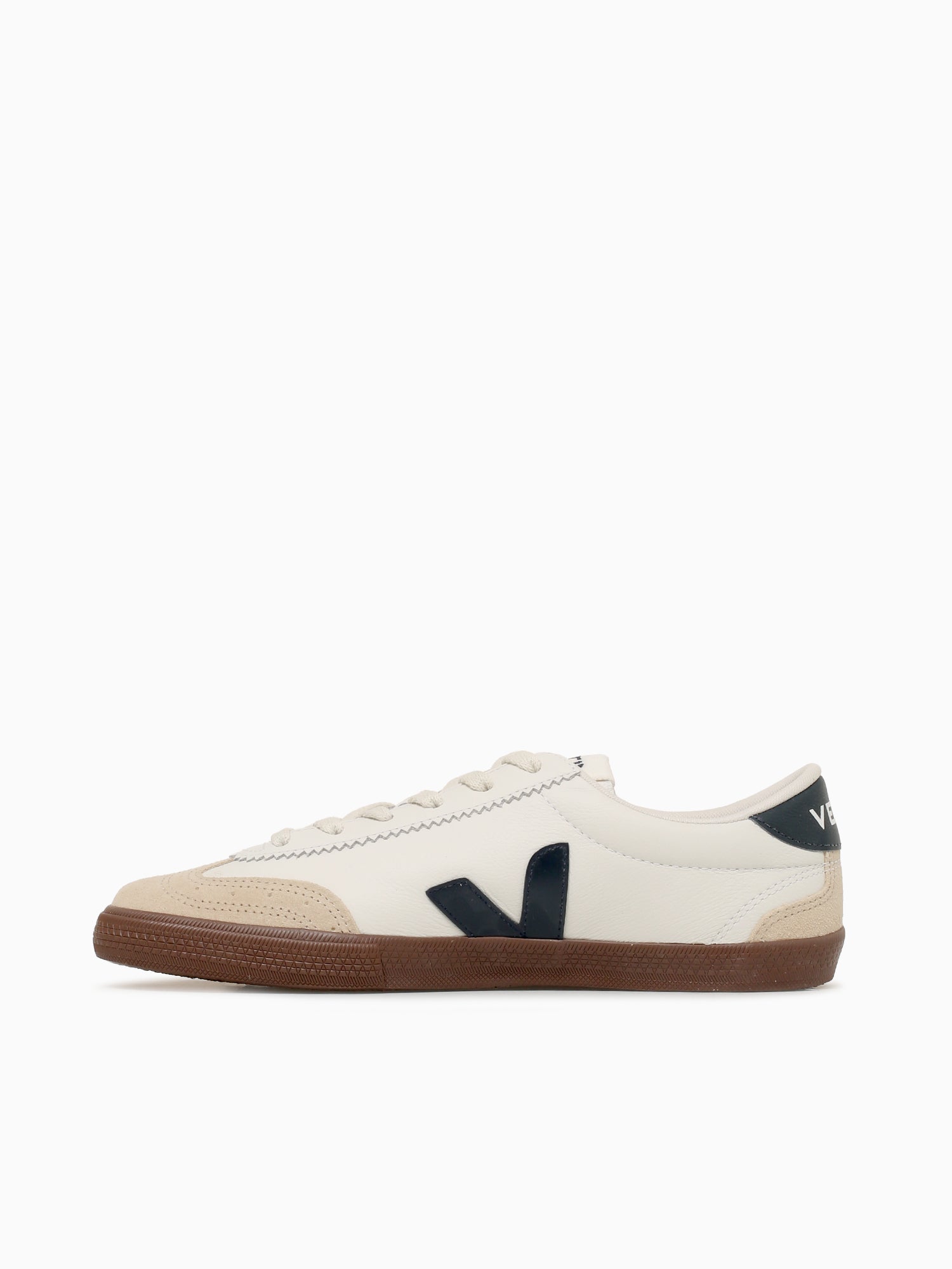 Volley White Nautico Leather White / 41 / M