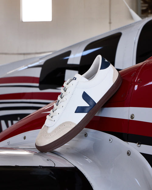 Volley White Nautico Leather