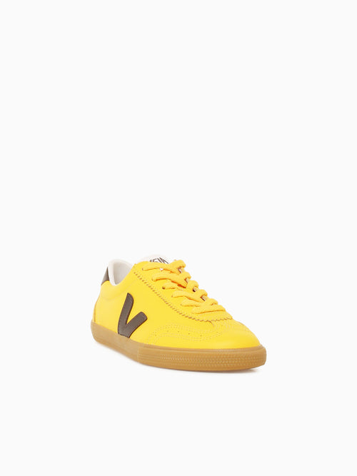 Volley Sunshine O.t Leather Yellow / 36 / M