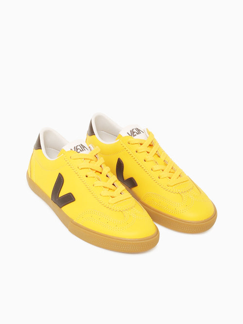 Volley Sunshine O.t Leather Yellow / 36 / M