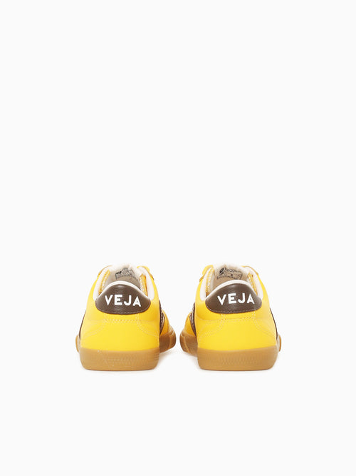 Volley Sunshine O.t Leather Yellow / 36 / M