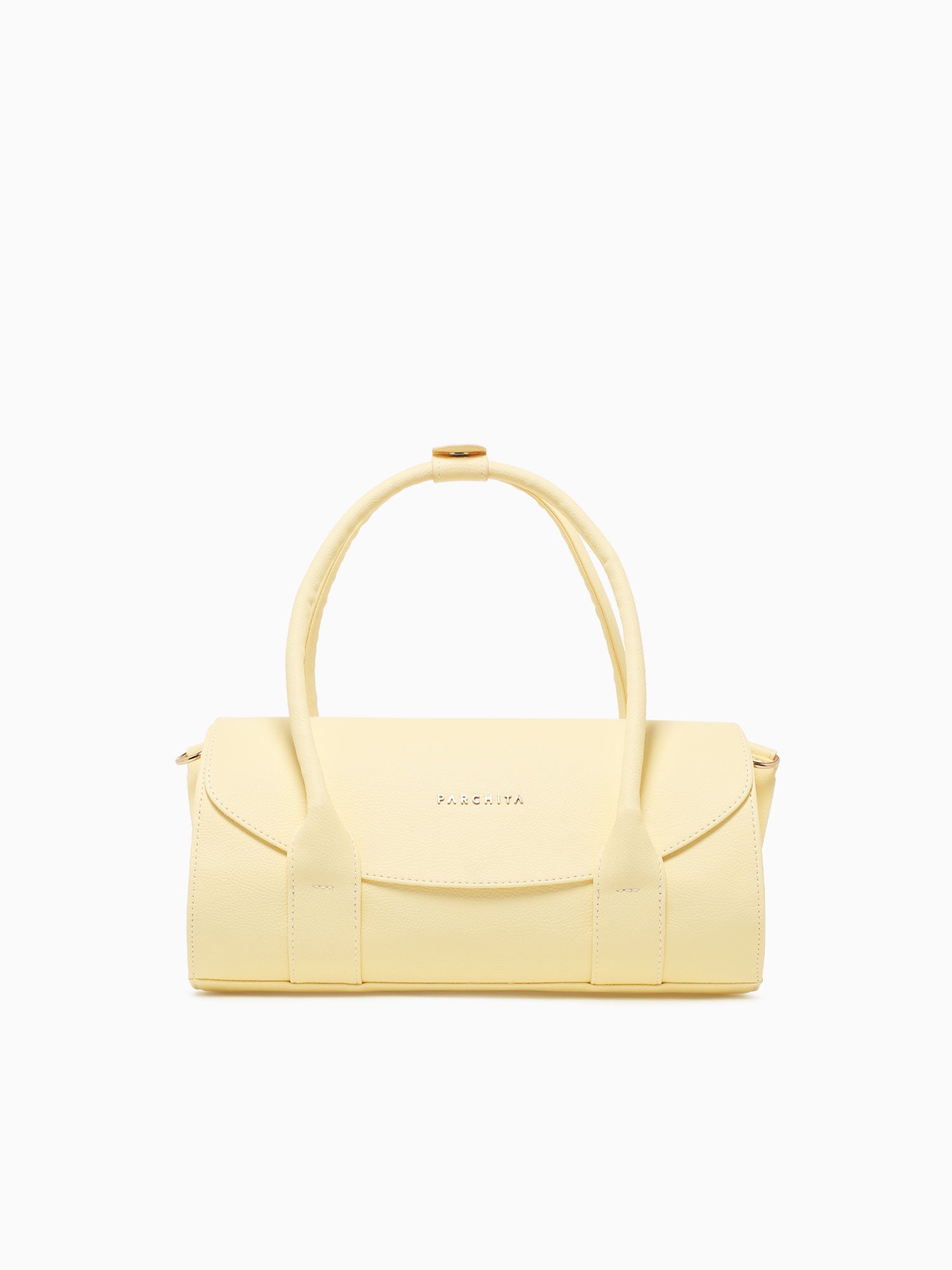 Charlotte Shoulder Bag Butter Yellow Yellow