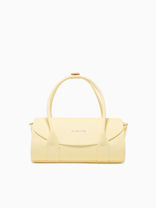 Charlotte Shoulder Bag Butter Yellow Yellow