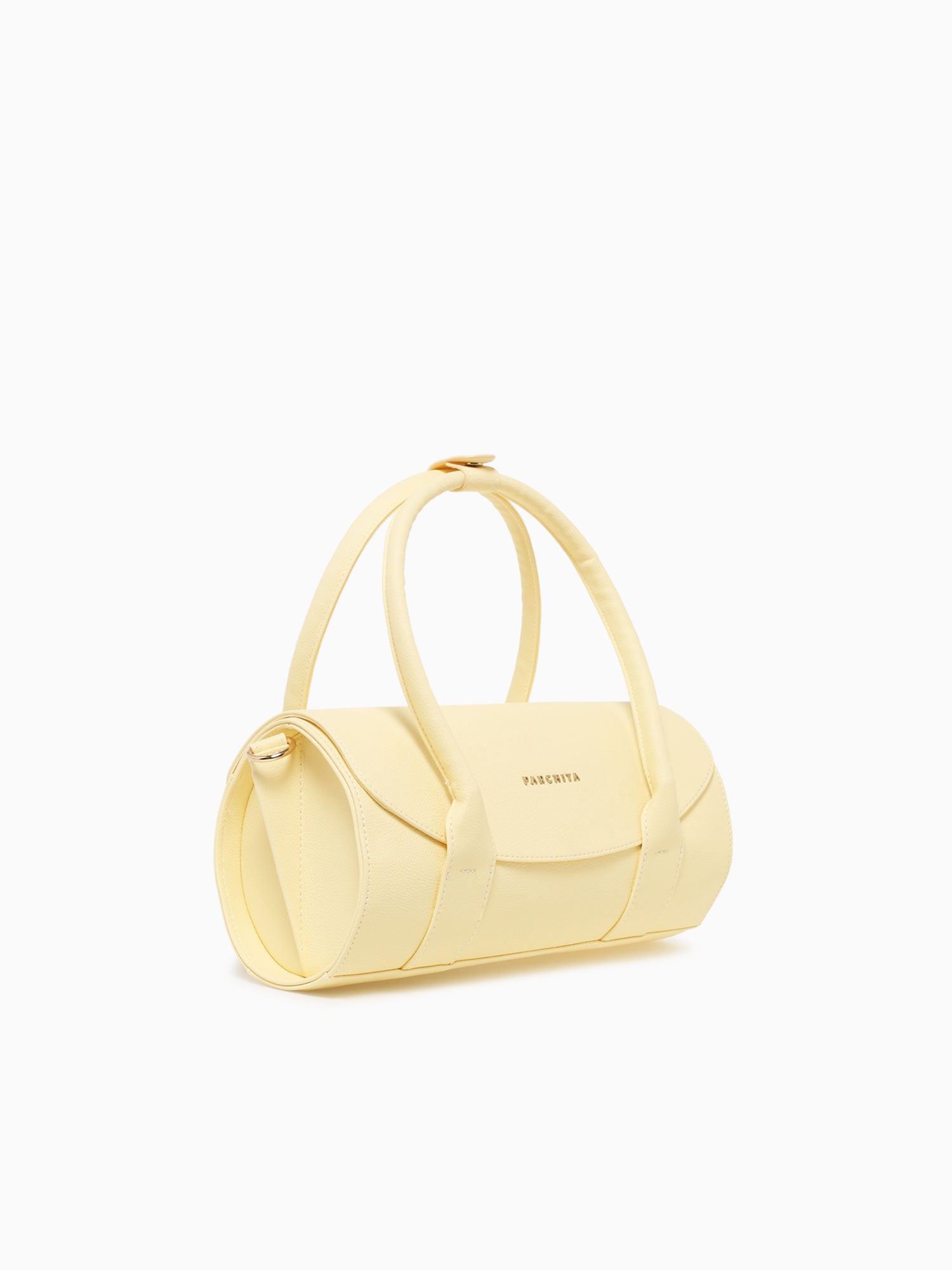 Charlotte Shoulder Bag Butter Yellow Yellow