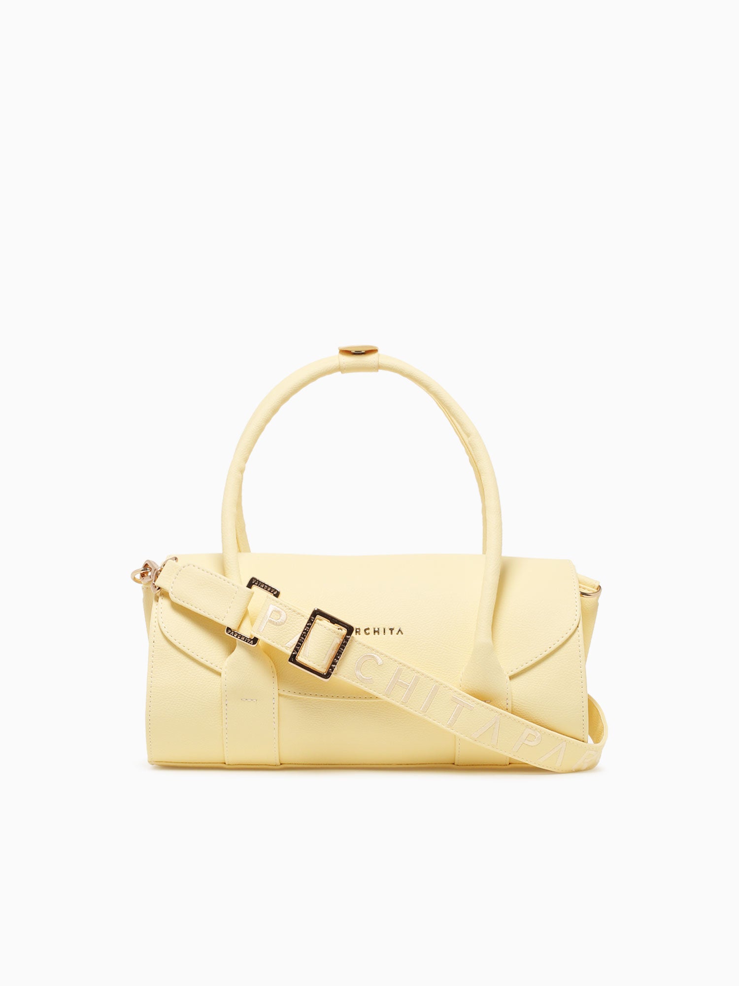 Charlotte Shoulder Bag Butter Yellow Yellow