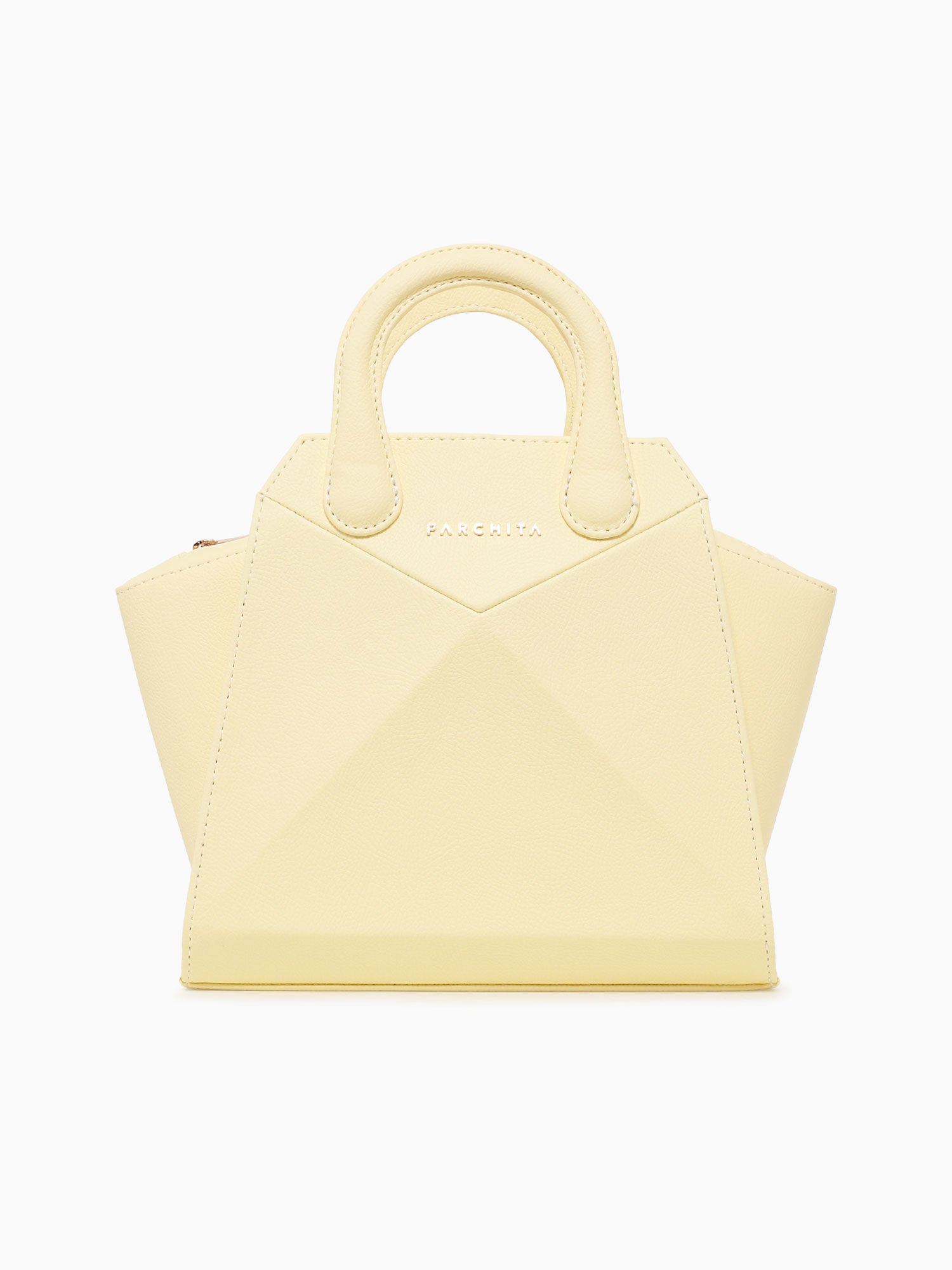 Croma Top Handle Butter Yellow Yellow