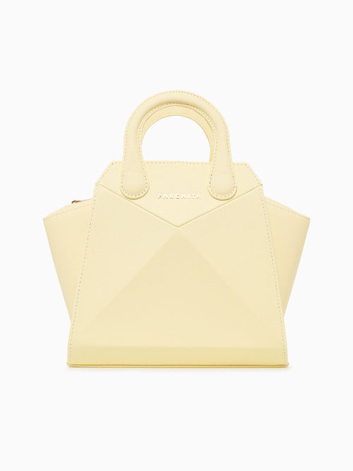 Croma Top Handle Butter Yellow Yellow