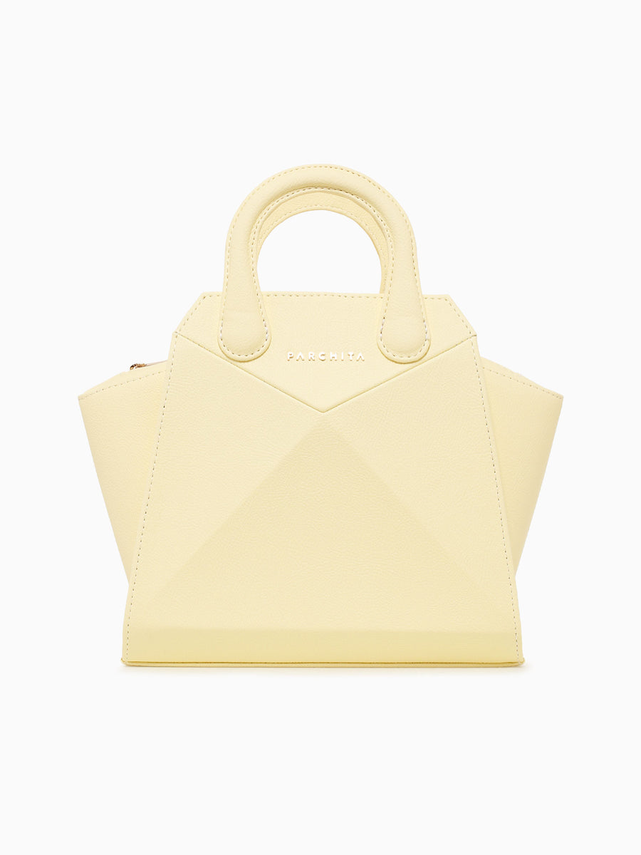 Croma Top Handle Butter Yellow Yellow