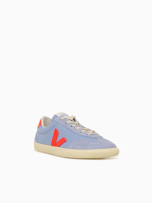 Volley Lt Blue Olympe O.t Leather Blue / 36 / M
