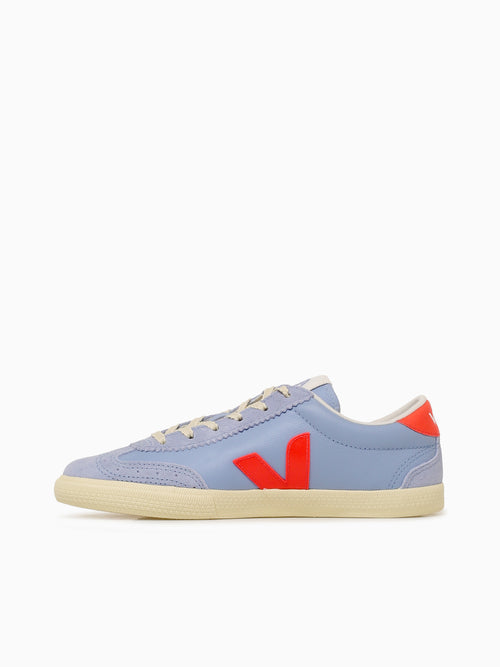 Volley Lt Blue Olympe O.t Leather Blue / 36 / M