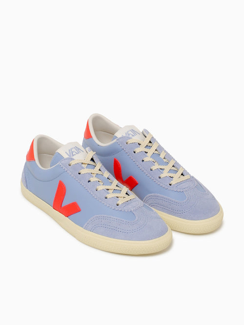 Volley Lt Blue Olympe O.t Leather Blue / 36 / M