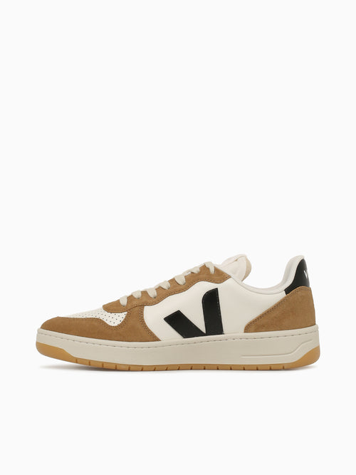V10 Cognac Black Leather Cognac / 41 / M