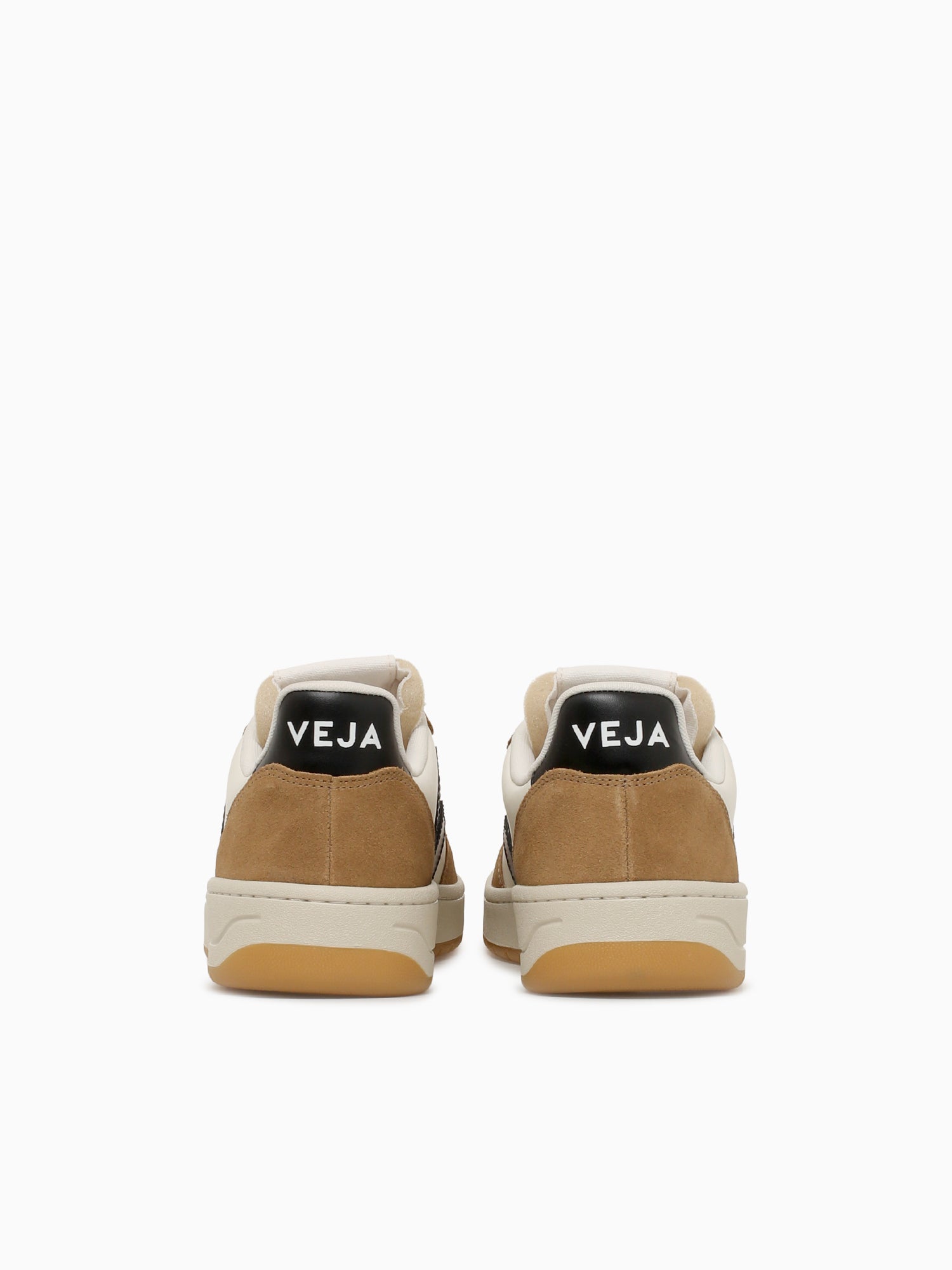 V10 Cognac Black Leather Cognac / 41 / M