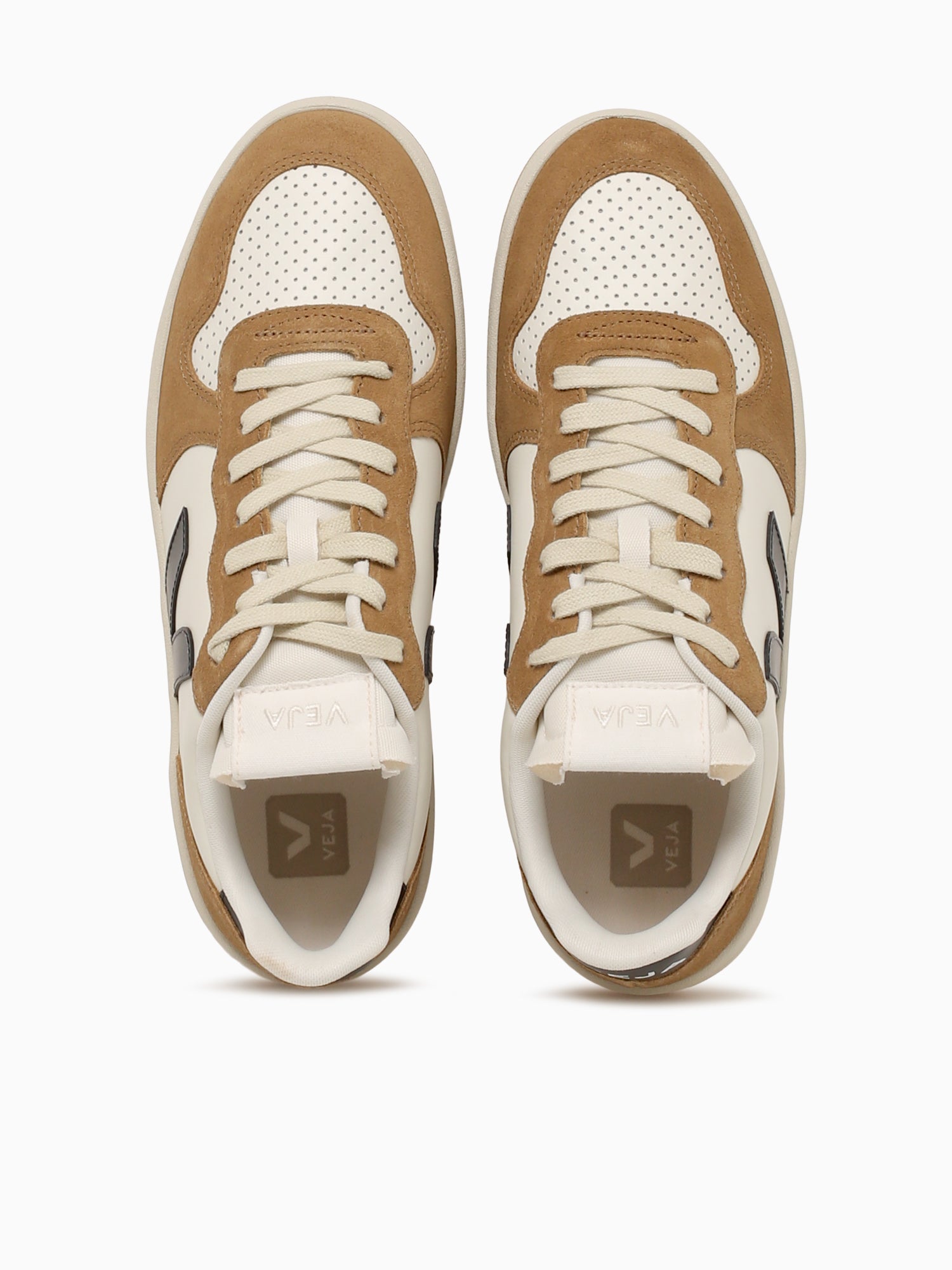 V10 Cognac Black Leather Cognac / 41 / M