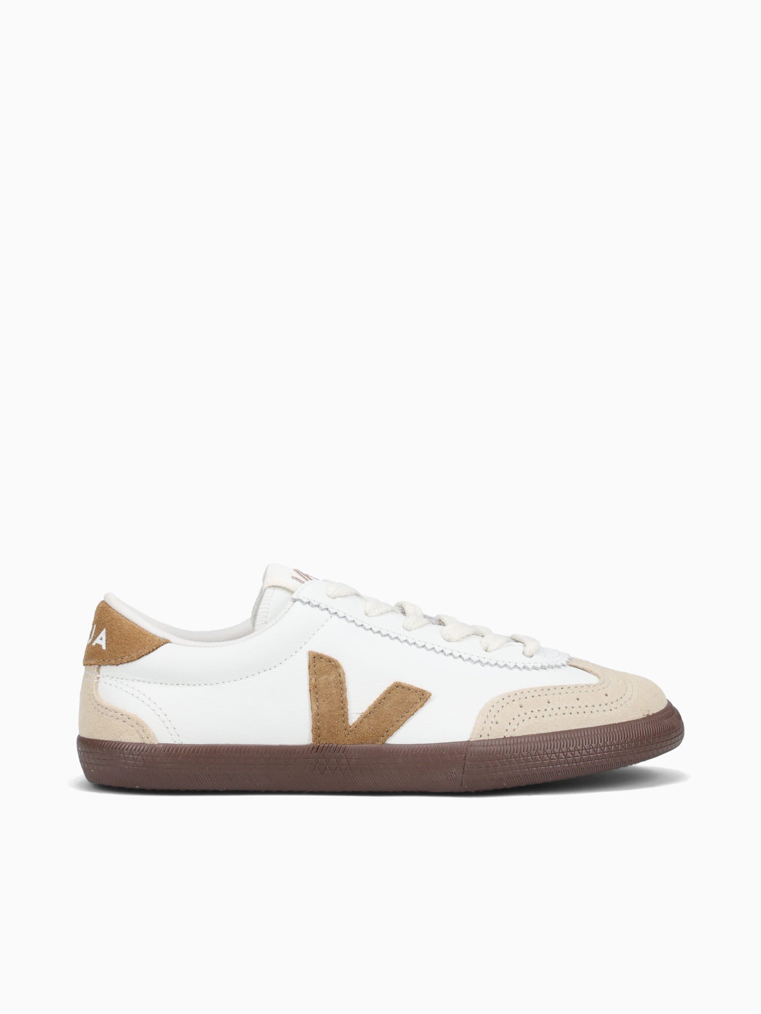 Volley White Platine O.t Leather White / 36 / M
