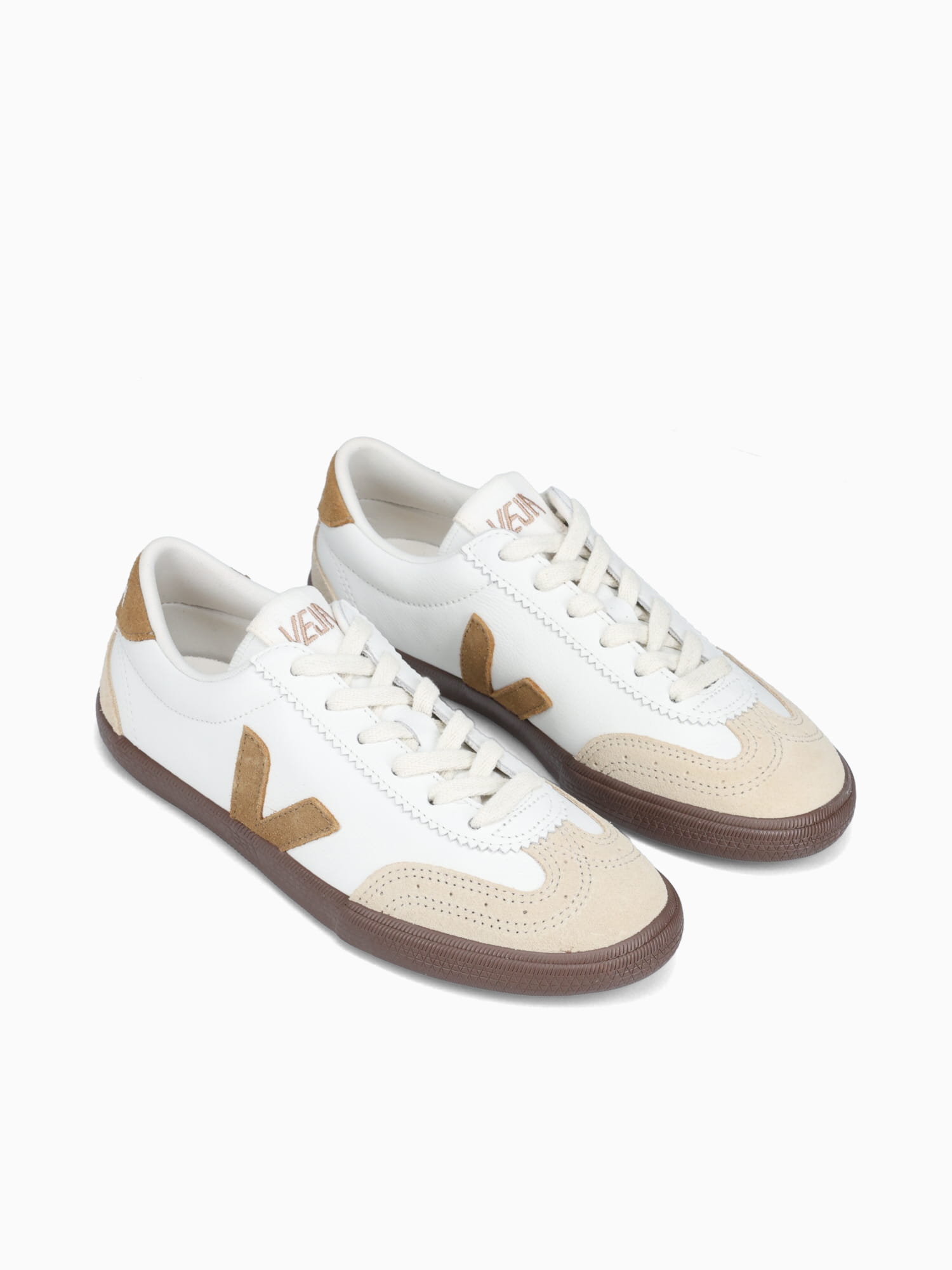 Volley White Platine O.t Leather White / 36 / M