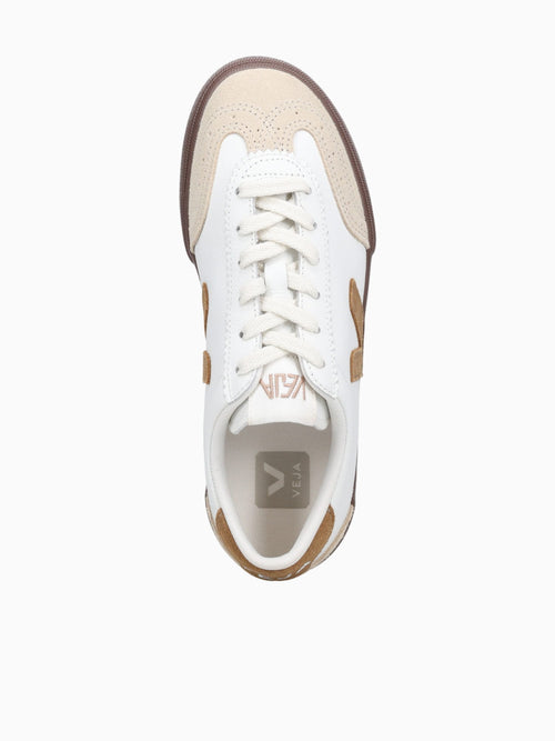 Volley White Platine O.t Leather White / 36 / M