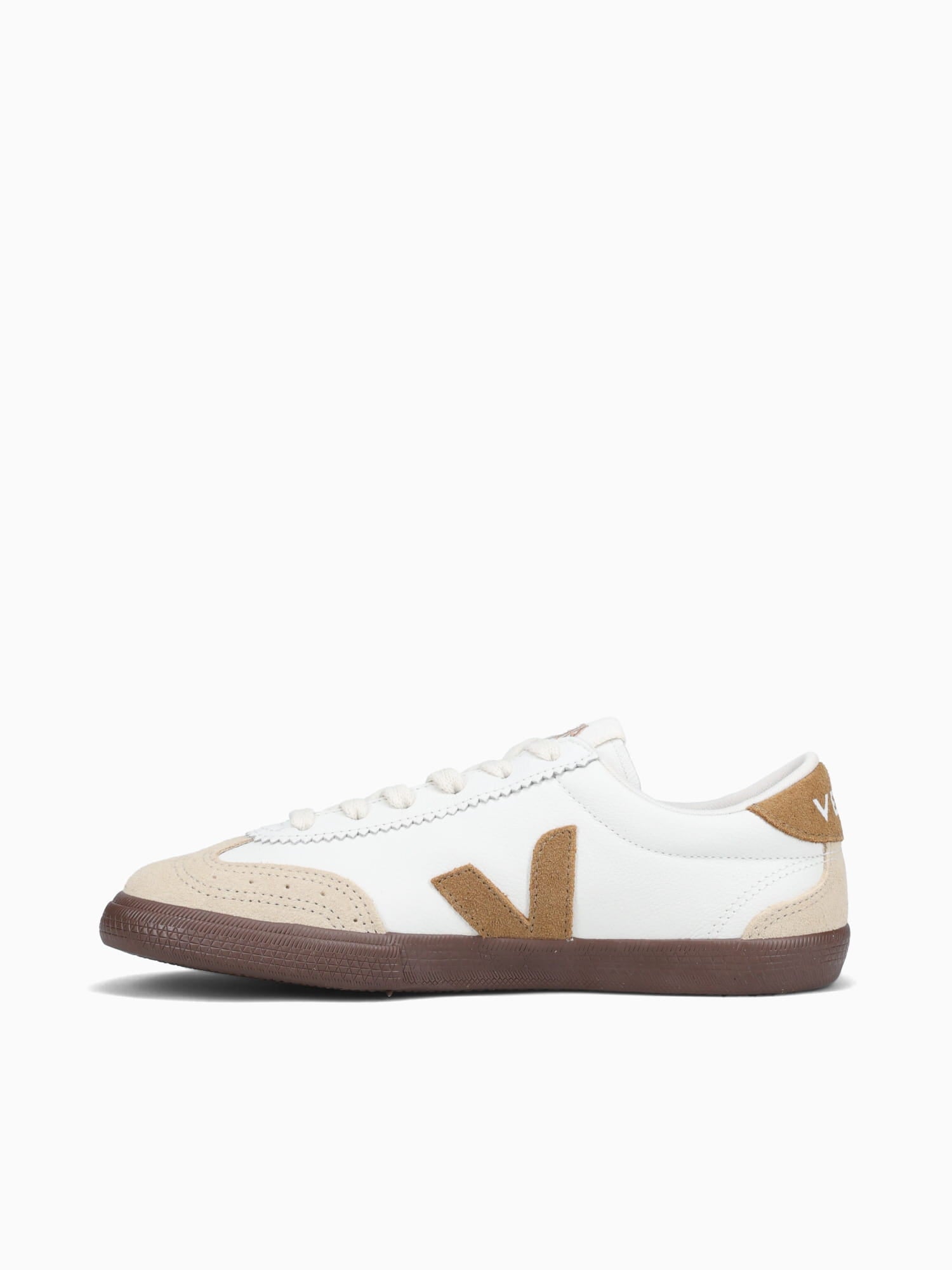 Volley White Platine O.t Leather White / 36 / M