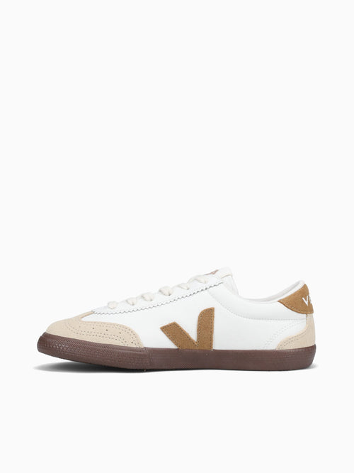 Volley White Platine O.t Leather White / 36 / M