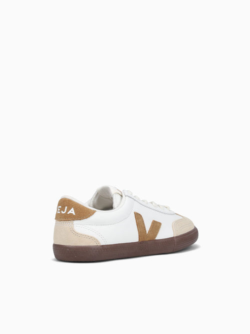Volley White Platine O.t Leather White / 36 / M