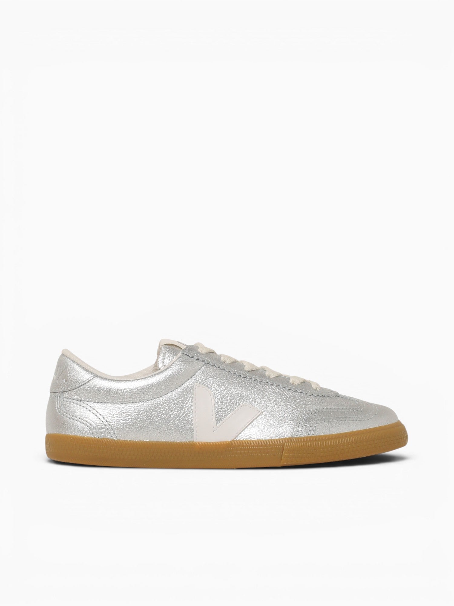 Volley Silver White O.t Leather Silver / 36 / M