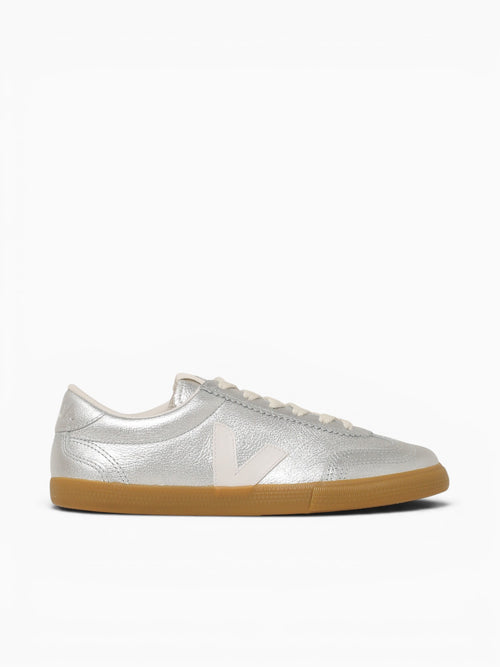 Volley Silver White O.t Leather Silver / 36 / M