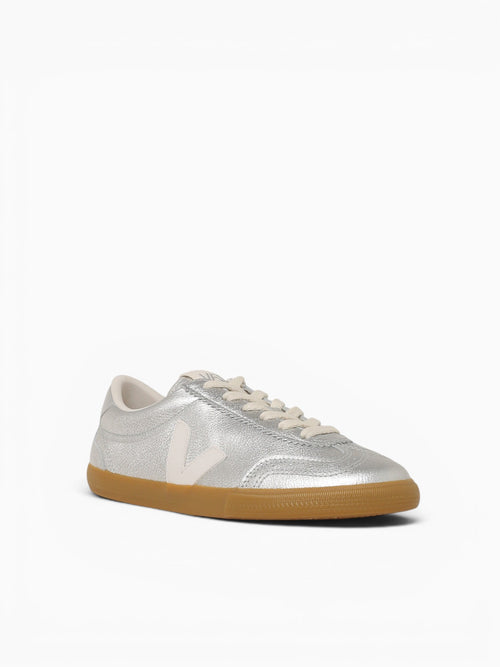 Volley Silver White O.t Leather Silver / 36 / M