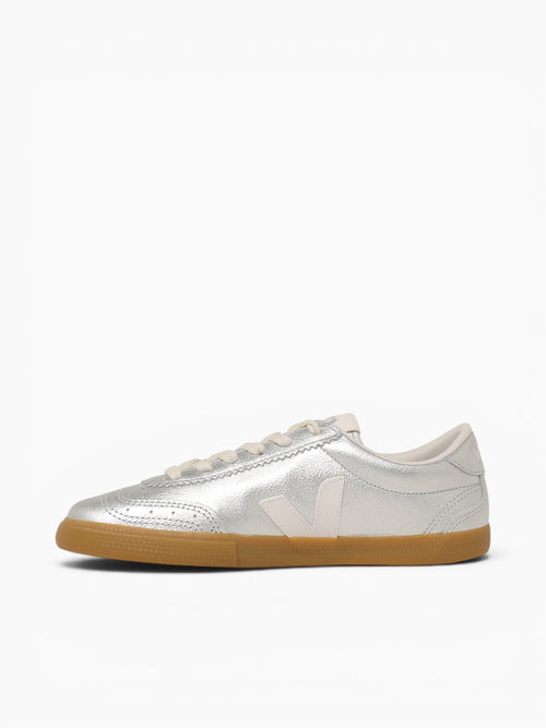 Volley Silver White O.t Leather Silver / 36 / M