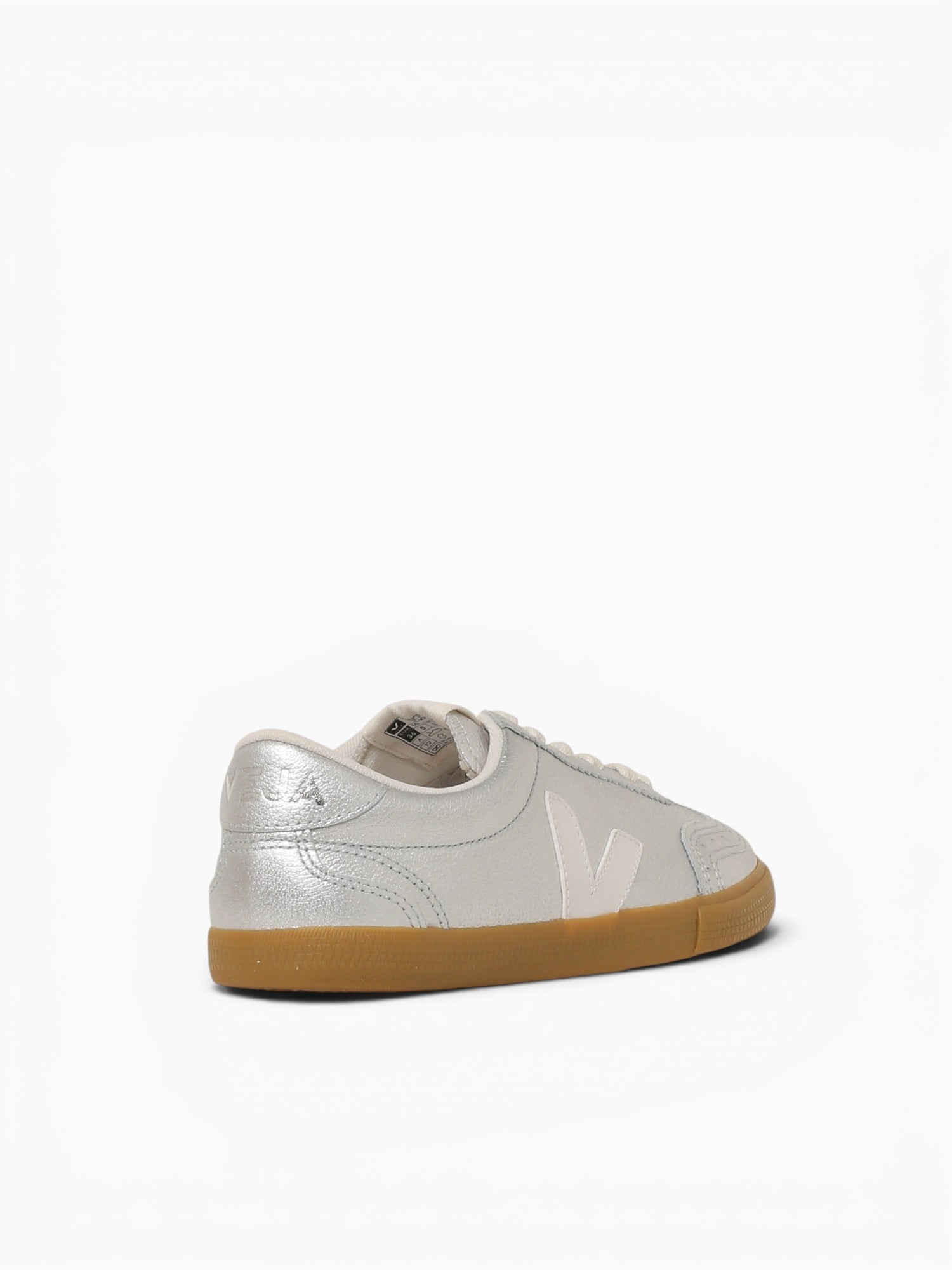 Volley Silver White O.t Leather Silver / 36 / M