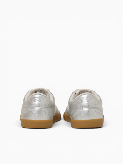 Volley Silver White O.t Leather Silver / 36 / M